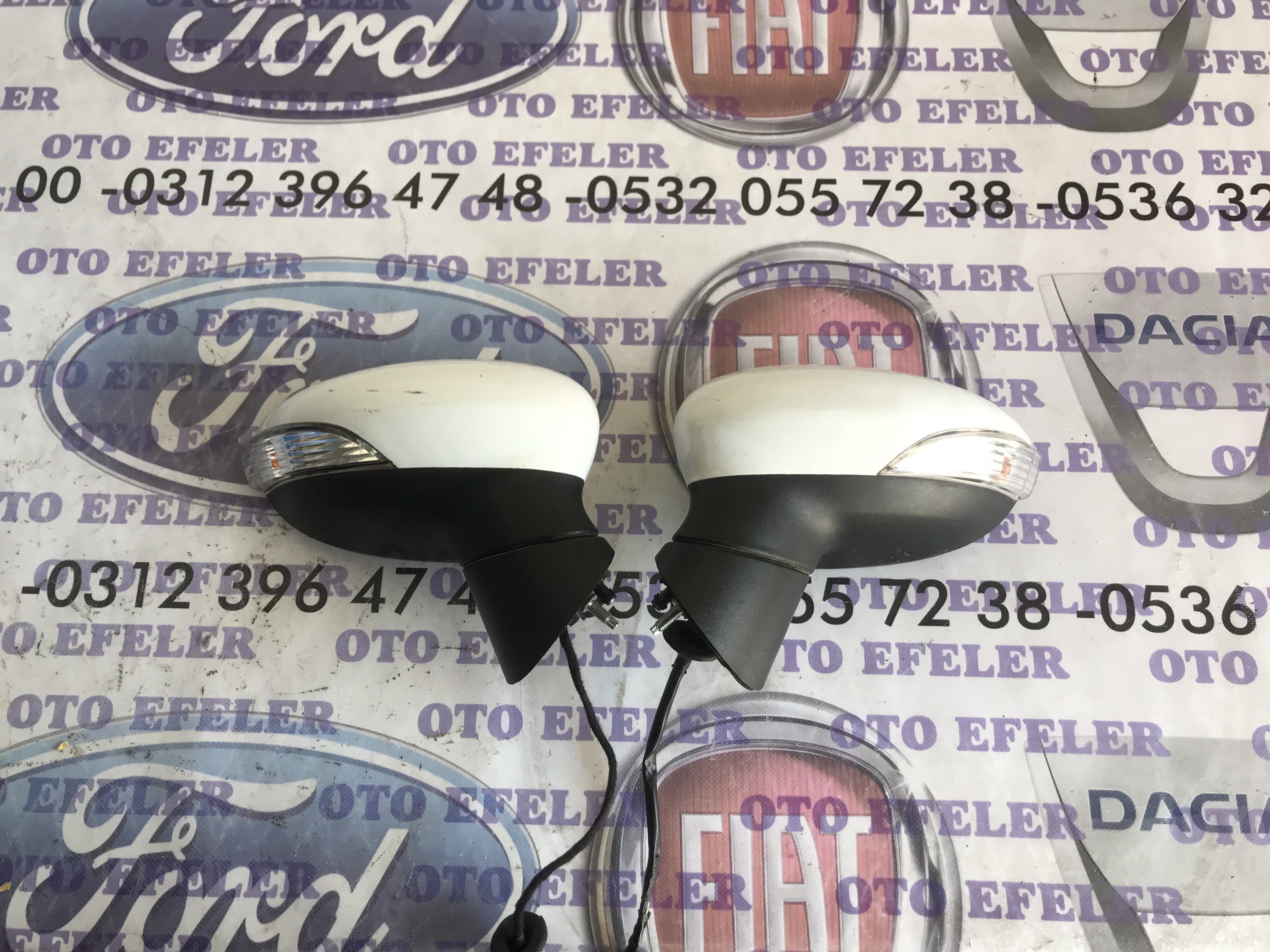 FORD FİESTA SAĞ SOL AYNA
